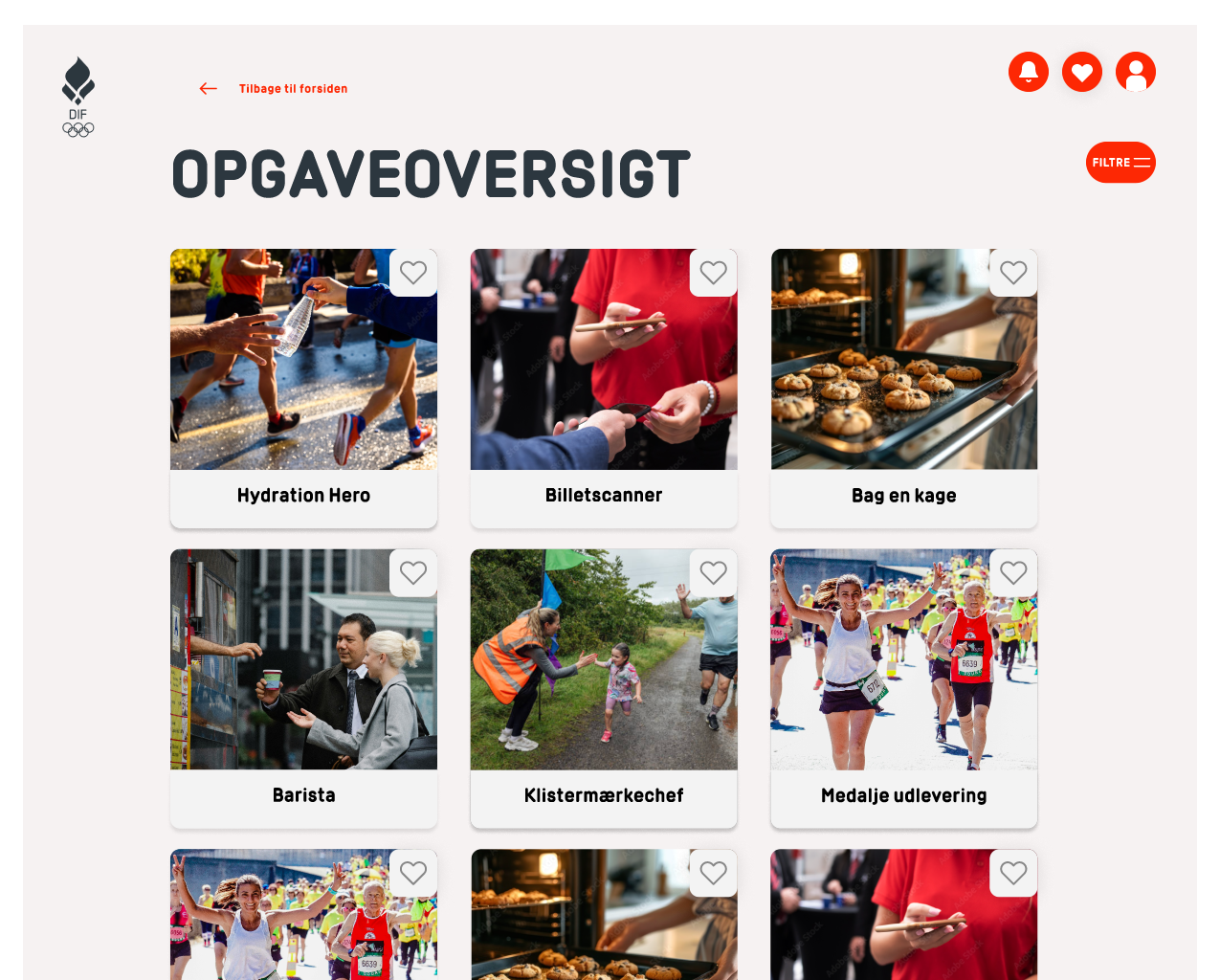 DIF - Frivilligplatform