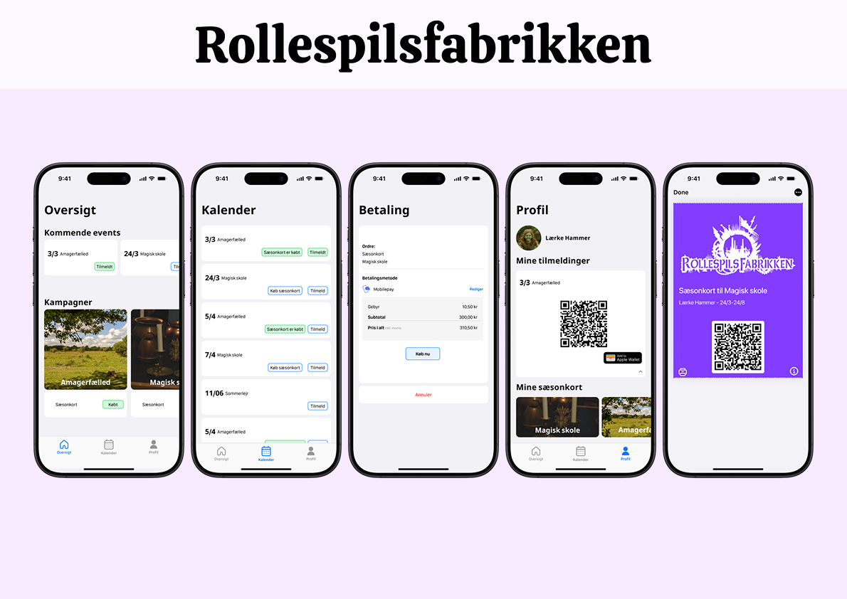 Rollespilsfabrikken - Check-in